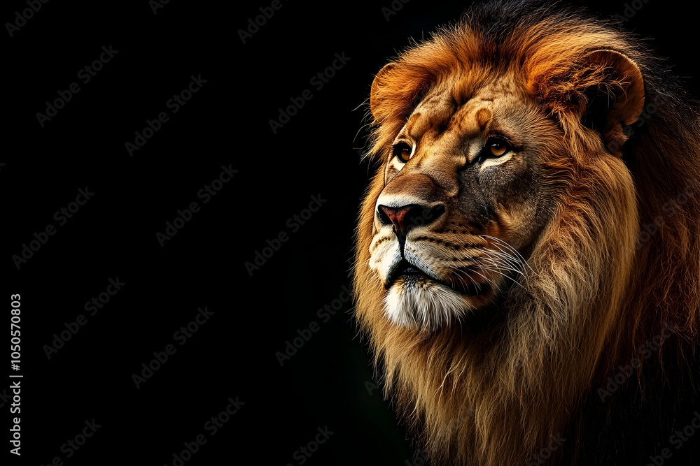Fototapeta premium portrait of a lion