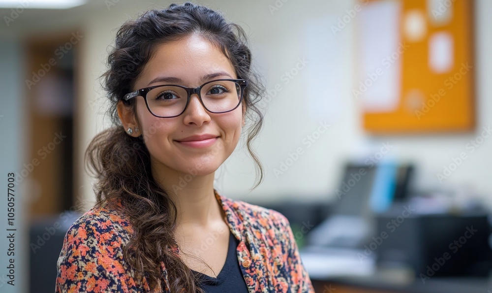 A Heart for Service: Close-up of a Community and Social Service Specialist, Generative AI