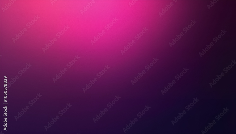 Fototapeta premium Vibrant pink and purple abstract gradient background for modern design projects