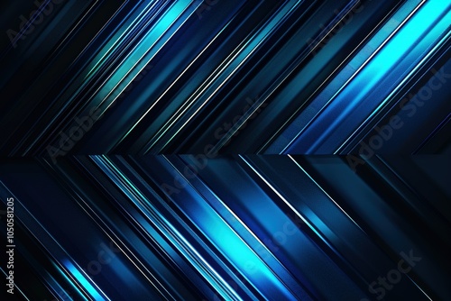 Arrows Light Blue modern conceptual Futuristic Speed on Black Background.