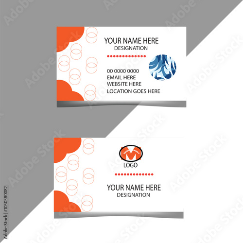 Business Card Template Simple Standard Exclusive Expressive
