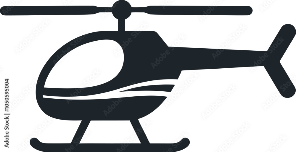 illustration of a helicopter illustration of a helicopter