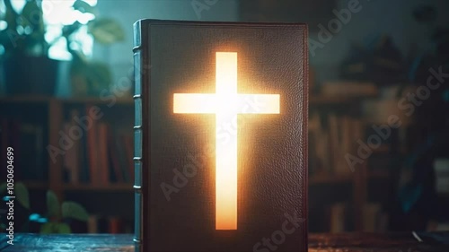 Beautiful Holy Bible Generative AI