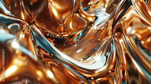 abstract background of gold