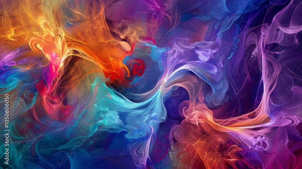Fototapeta premium abstract colorful background