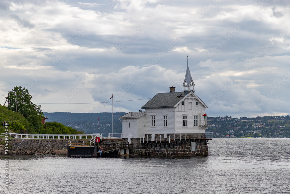 Heggholmen Lighthouse