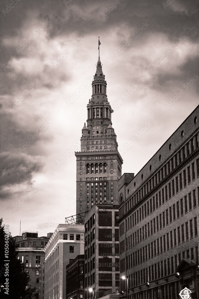 Fototapeta premium city cathedral