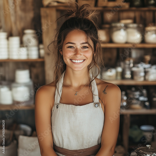 Happy Women Smiling: Radiating Joy, Confidence, and Positivity in Everyday Moments
