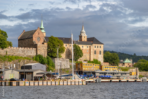 Obraz na płótnie Akershus Fortress w salonie