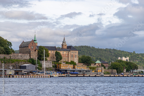 Obraz na płótnie Akershus Fortress w salonie
