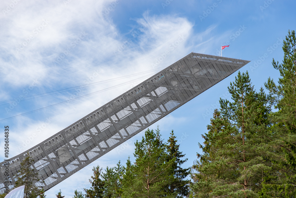 Holmenkollen Ski Jumping Hill