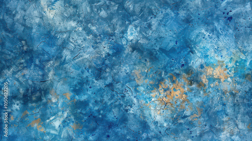 Blue Texture Background