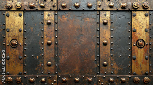Brass Background
