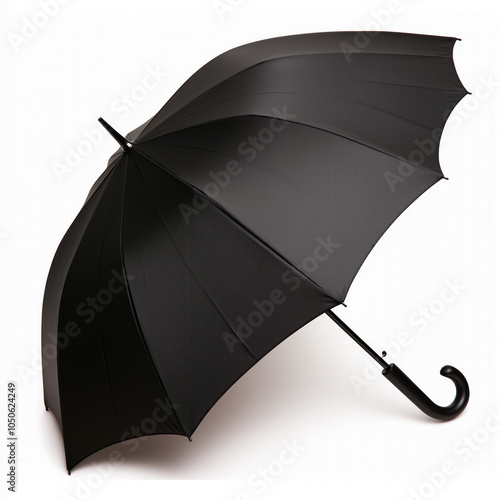 Closed Umbrella Isolated