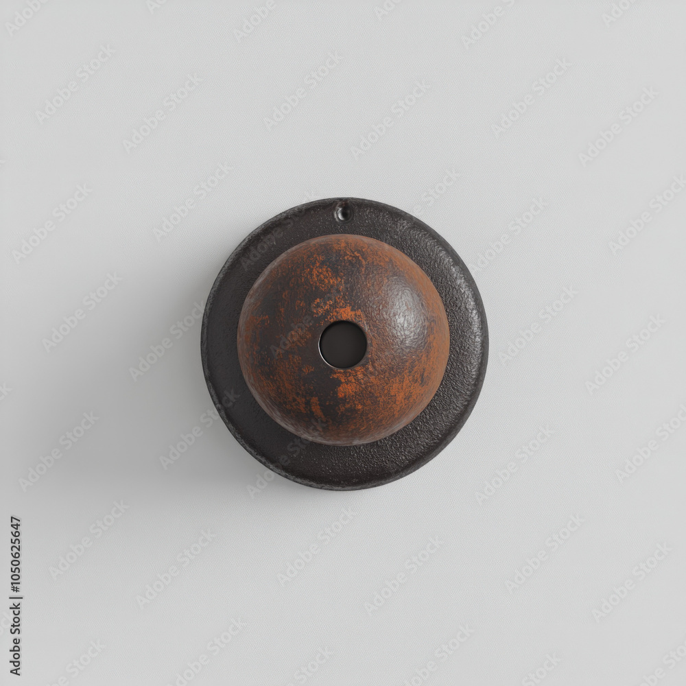 Door Bell Isolated Door Bell Isolated