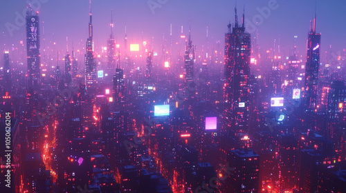 Engaging Scene Of A Modern ...