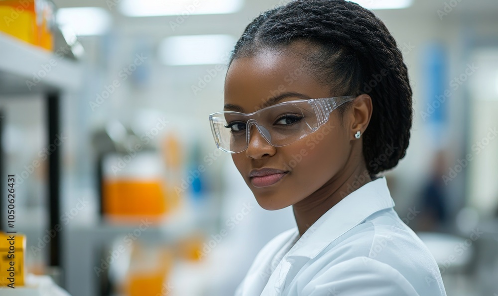 Fototapeta premium Quality Assurance Manager Showcasing GMP Certified Standards Globally for Ensuring Good Manufacturing Practice Compliance, Generative AI