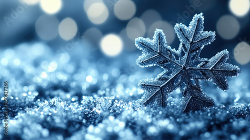 Icy Background