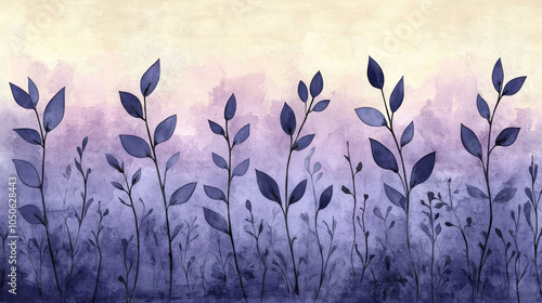 Minimalistic Lavender Backg...
