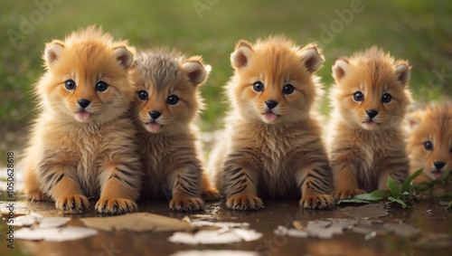 three little kittens