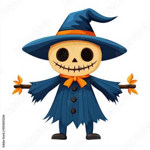 Scarecrow Isolated