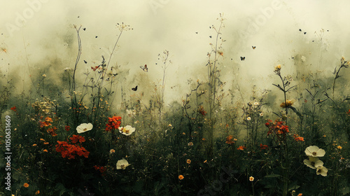 Tranquil Scene Depicting A ...