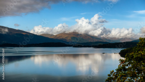 the Scottish Highlands