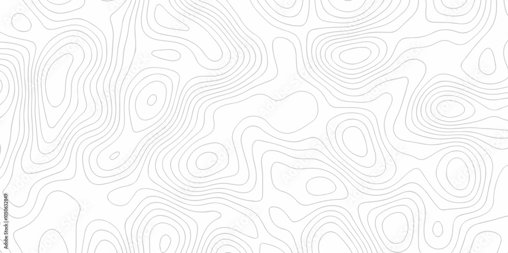 Fototapeta premium abstract wave curve topo grid map with Geographic mountain relief. Abstract lines background. Contour maps. Topo contour map design. Lines Topographic contour lines map seamless pattern.