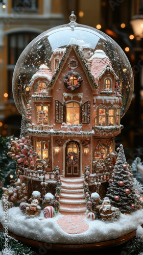 Whimsical Globe Filled With...