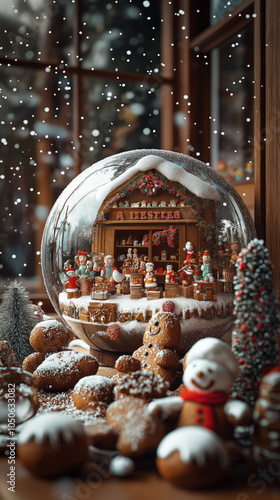 Whimsical Globe Showcasing ...