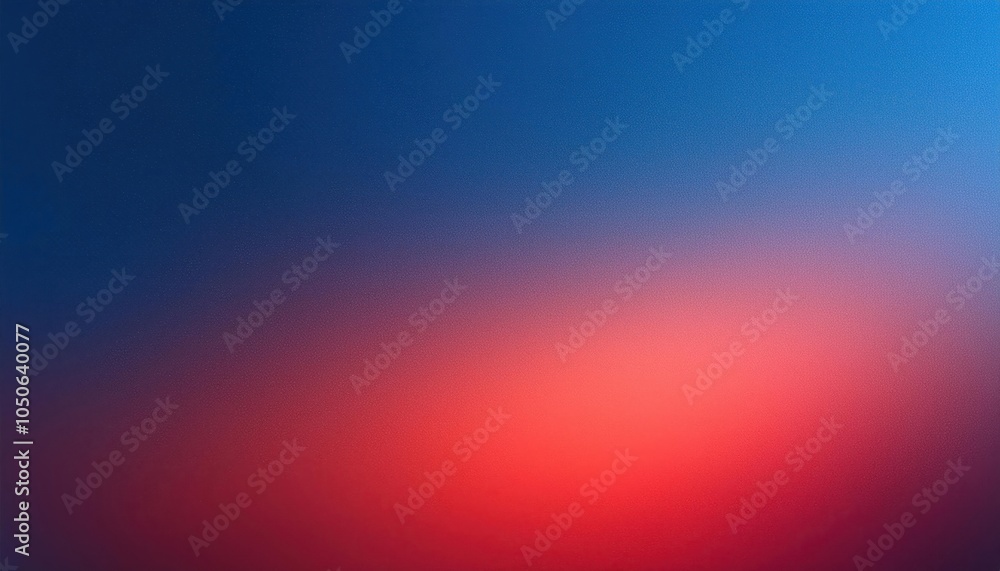 Naklejka premium Multi-Color Fusion Gradient Background with Blur and Noise Grain Texture