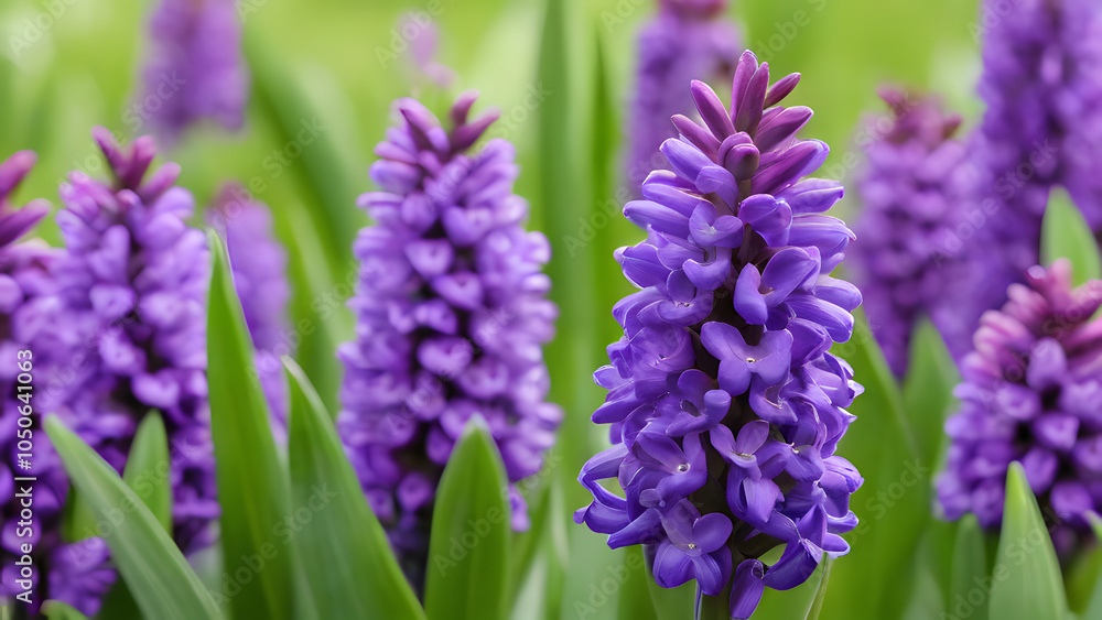 Fototapeta premium close up of lavender flowers