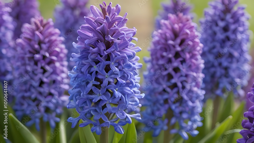 Fototapeta premium close up of lavender flowers