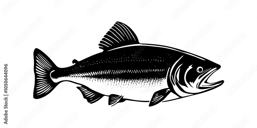 Obraz premium Fish Vector Art & Illustration