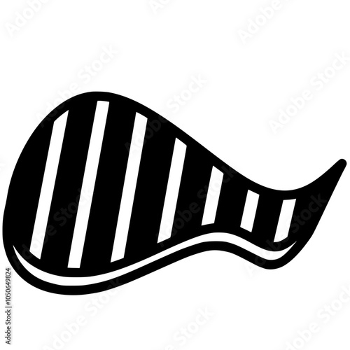 Handdrawn of Shiny Steak