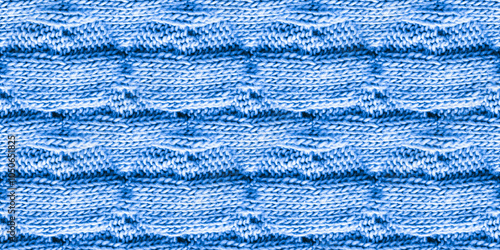 Scandinavian Snowflake. Aquamarine Sweater Cable.