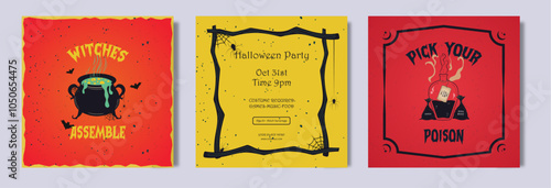 Halloween Invitation Post
