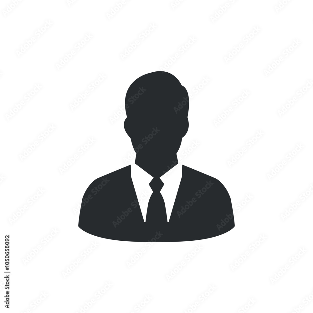 Profile man icon Profile man icon