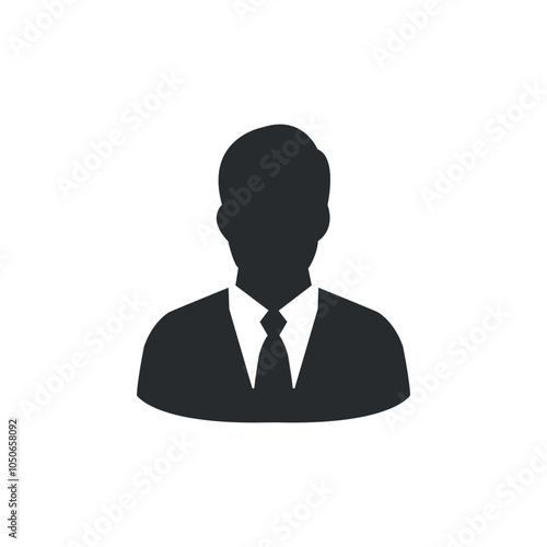 Profile man icon