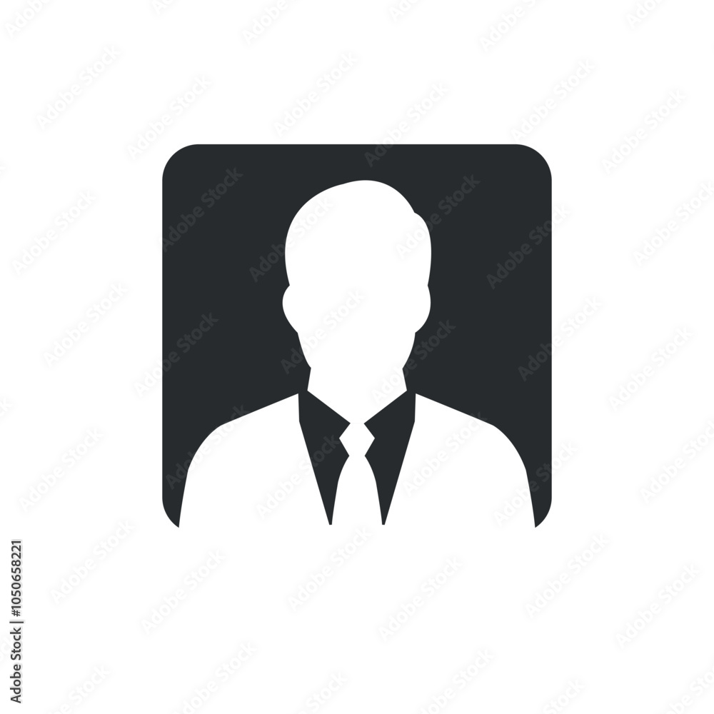 Profile man icon Profile man icon