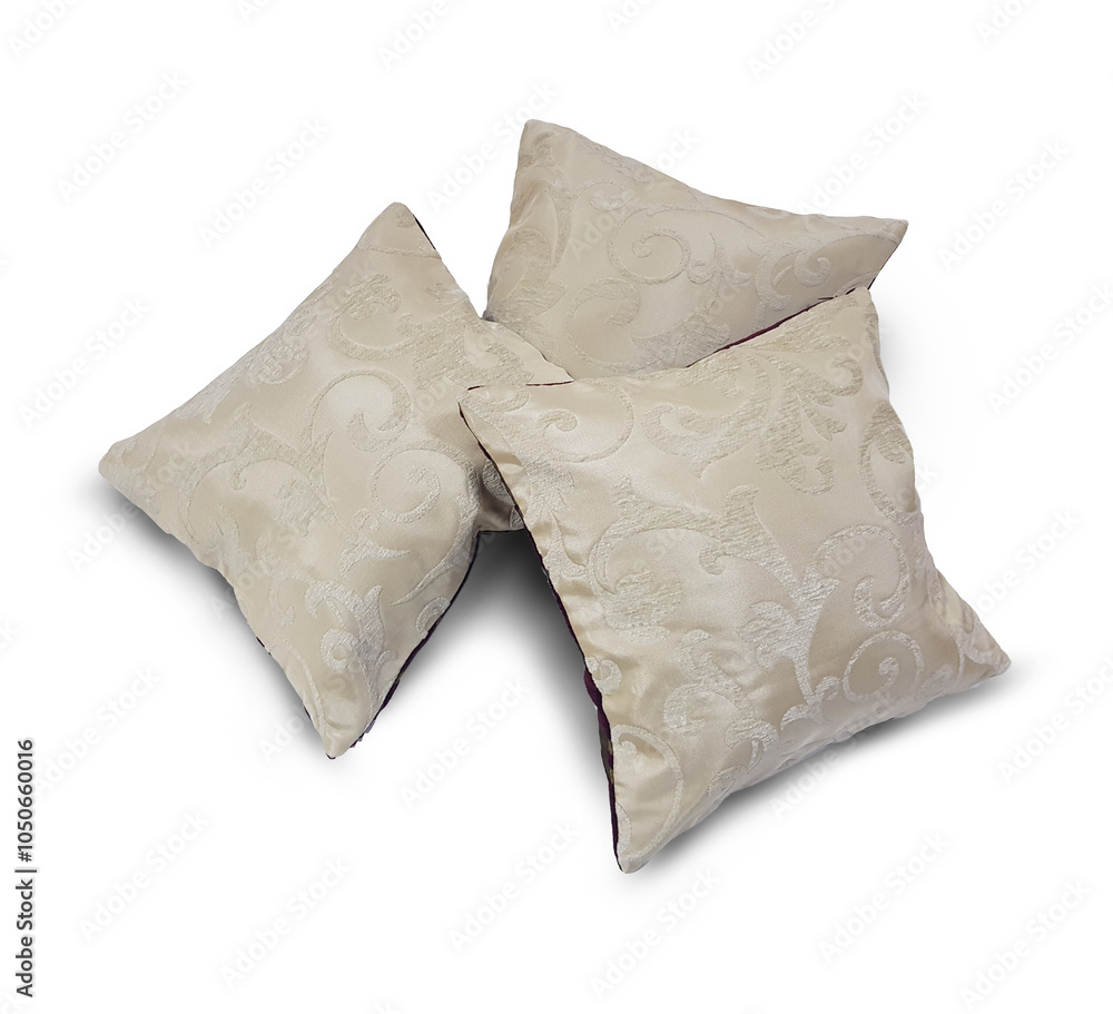 Set of modern decorative pillows Set of modern decorative pillows