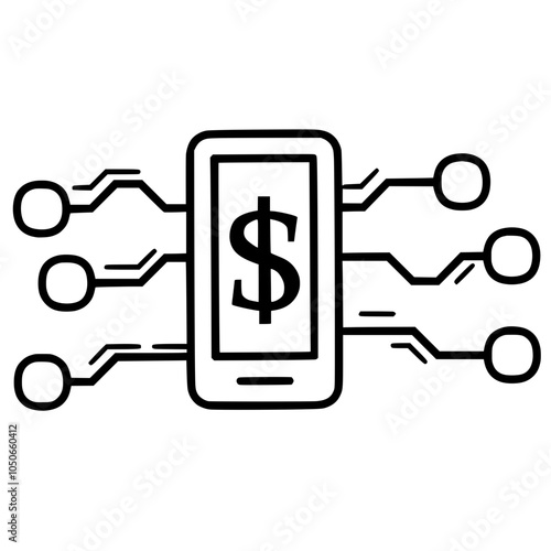 Digital Money Icon