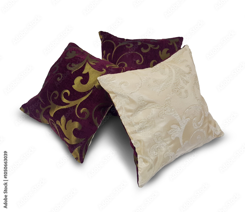 Set of modern decorative pillows Set of modern decorative pillows