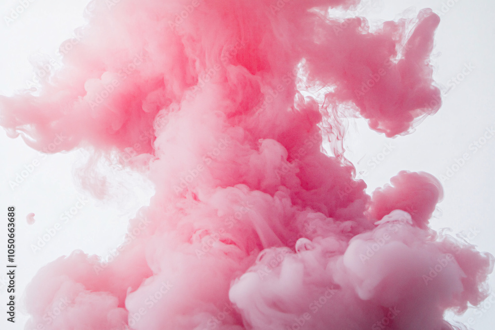 Fototapeta premium pink smoke abstract background for graphic design
