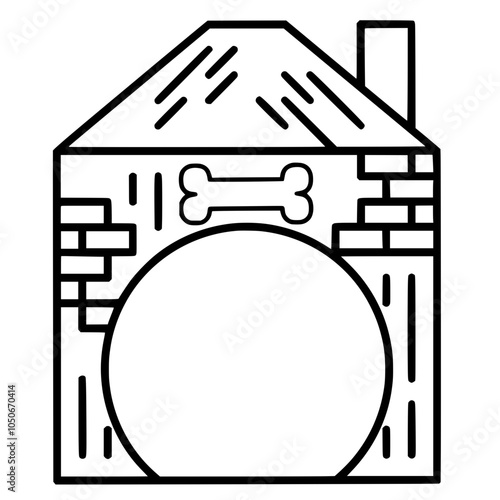 Broken Dog House