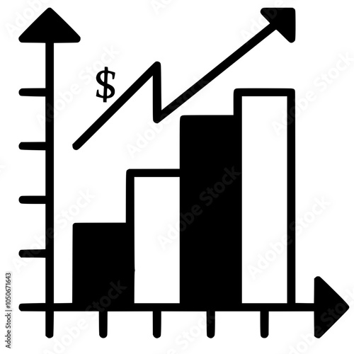 Business Graph Chart Rising