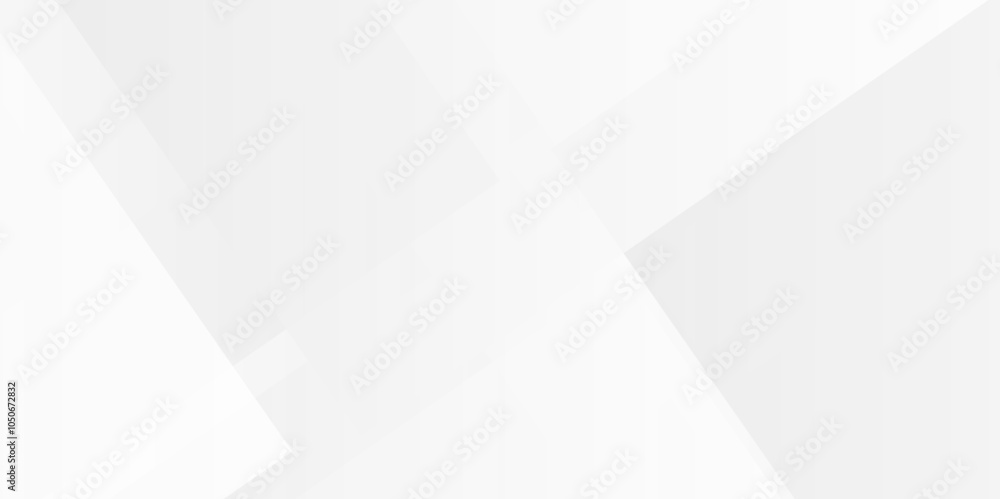 Obraz premium Luxury modern element shiny line technology Light gray and white overlap triangle abstract subtle vector background. 
