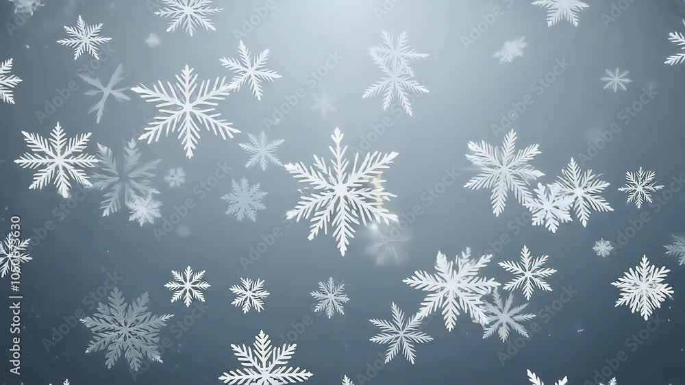 Seamless motion graphics pack featuring snowfall transitions providing dynamic winterthemed effects video projects available 4K resolution alpha channel smooth integration editing software snowflake