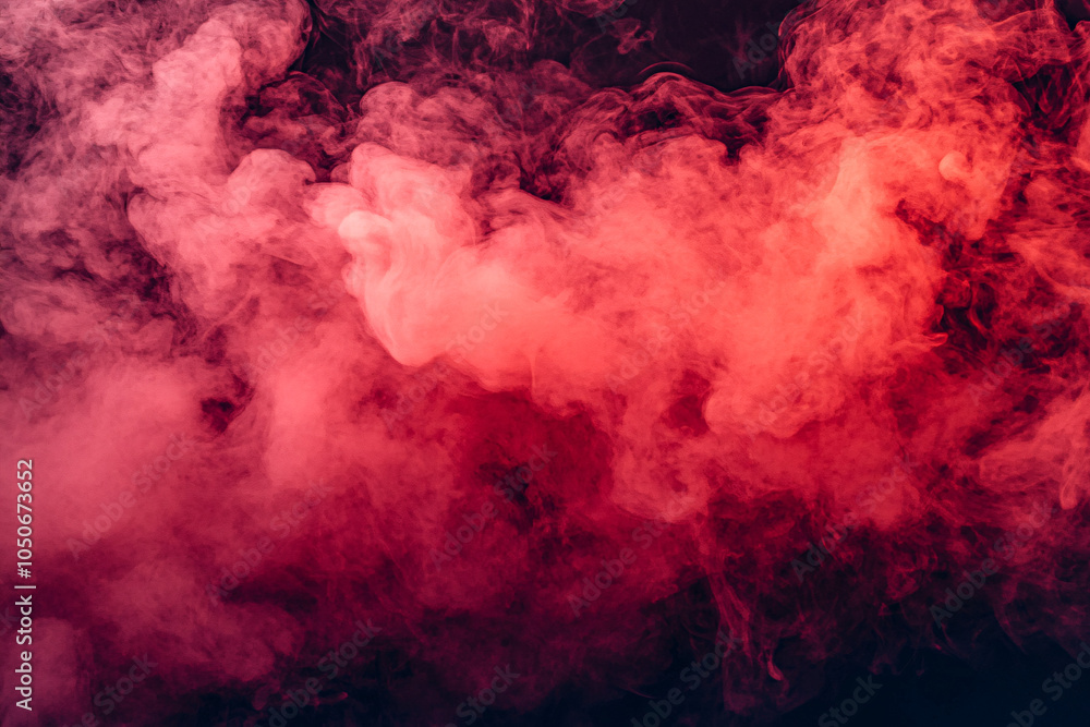 Fototapeta premium red and purple smoke abstract background