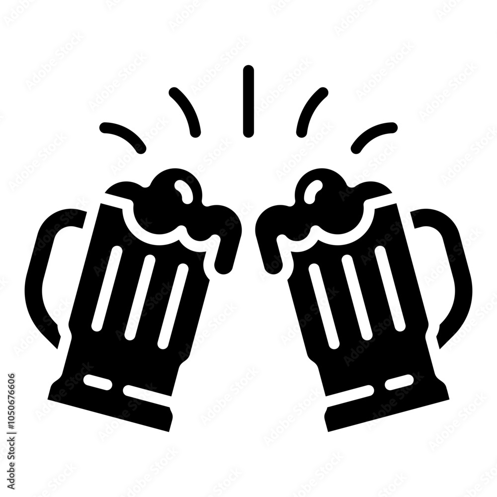 Obraz premium Cheers icon